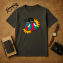 Bag Retro Bowling  O T-Shirt