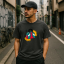 Bag Retro Bowling  O T-Shirt