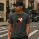 Ball And Pin Retro Bowling T-Shirt