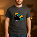 Ball Retro Bowling T-Shirt
