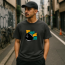 Ball Retro Bowling T-Shirt