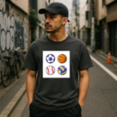 Ball Sports Design Cover T-Shirt