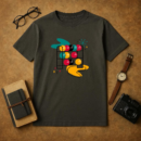 Ball Stand Retro Bowling T-Shirt