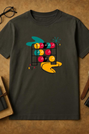 Ball Stand Retro Bowling T-Shirt
