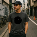Bowling Ball Filled Stroke T-Shirt