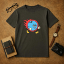 Bowling Ball Retro Cartoon T-Shirt