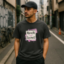 Bowling Ball Sign Retro T Shirt Design T-Shirt