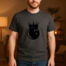Bowling Ball With Crown T-Shirt