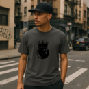 Bowling Ball With Crown T-Shirt