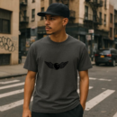Bowling Ball With Wings T-Shirt