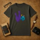 Bowling Bowl Pins T-Shirt