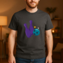 Bowling Bowl Pins T-Shirt