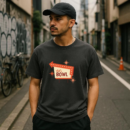 Bowling Center Retro Sign T-Shirt