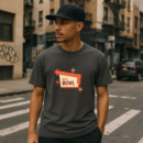 Bowling Center Retro Sign T-Shirt