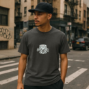 Bowling Club Badge Design T-Shirt