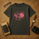 Bowling Gear With Ribbons And Sparkles T-Shirt