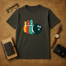 Bowling Pins And Ball Retro T-Shirt