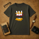 Bowling Pins Retro T-Shirt