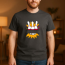 Bowling Pins Retro T-Shirt