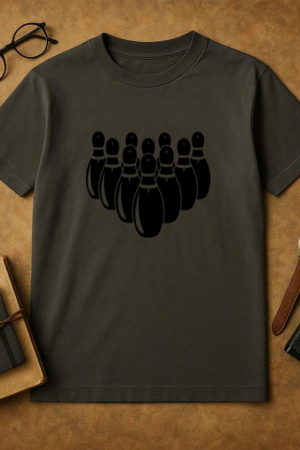 Bowling Pins Sport T-Shirt