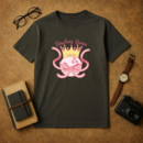 Bowling Queen Colorful Design T-Shirt