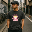 Bowling Queen Colorful Design T-Shirt