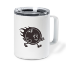 Bowling Retro Cartoon Ball Insulated Coffee Mug 10oz