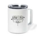 Bowling Stroke Center Signs Insulated Coffee Mug 10oz