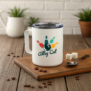 Bowling Team Design Insulated Coffee Mug 10oz