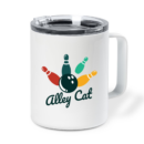 Bowling Team Design Insulated Coffee Mug 10oz
