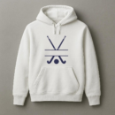 Hockey Sticks And Ball Hoodie