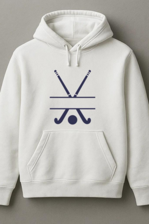Hockey Sticks And Ball Hoodie