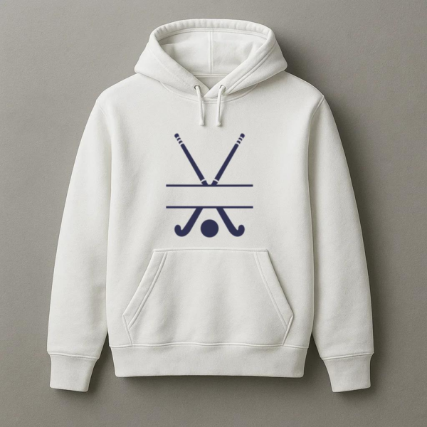 Hockey Sticks And Ball Hoodie
