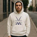 Hockey Sticks And Ball Hoodie
