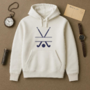 Hockey Sticks And Ball Hoodie