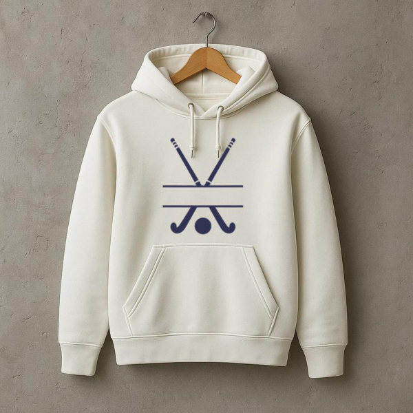 Hockey Sticks And Ball Hoodie - Image 3
