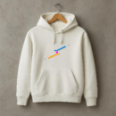 Hockey Sticks Flat Hoodie