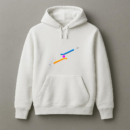 Hockey Sticks Flat Hoodie