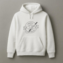 Hockey Team Stick Ball Badge Stroke Hoodie