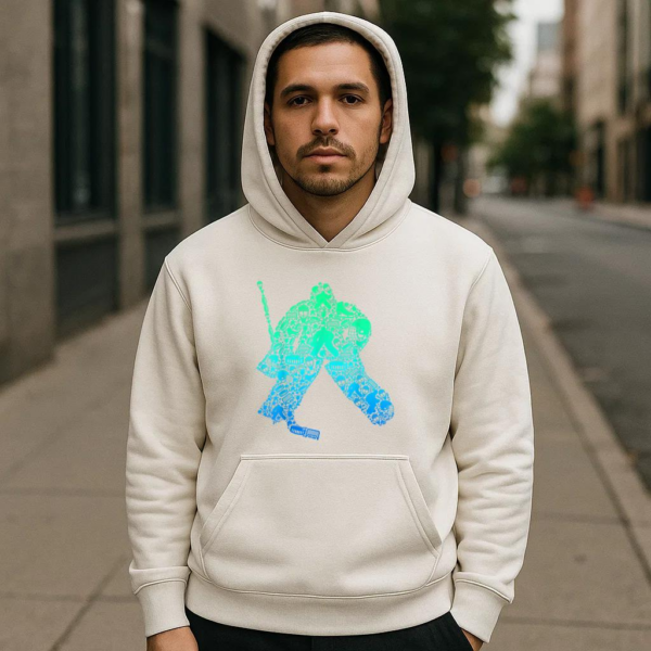 Ice Hockey Goalie Hockey Hoodie - Image 4