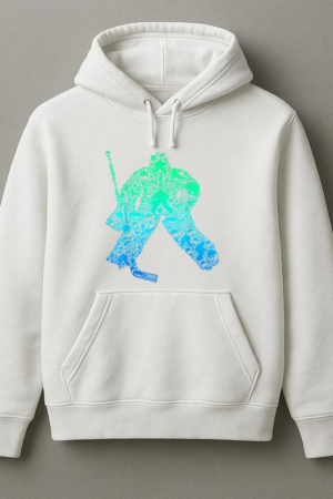 Ice Hockey Goalie Hockey Hoodie