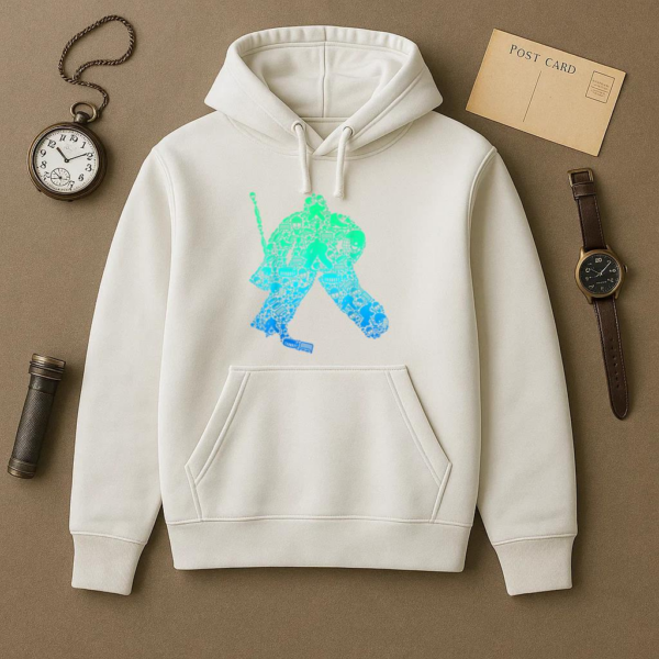 Ice Hockey Goalie Hockey Hoodie - Image 2