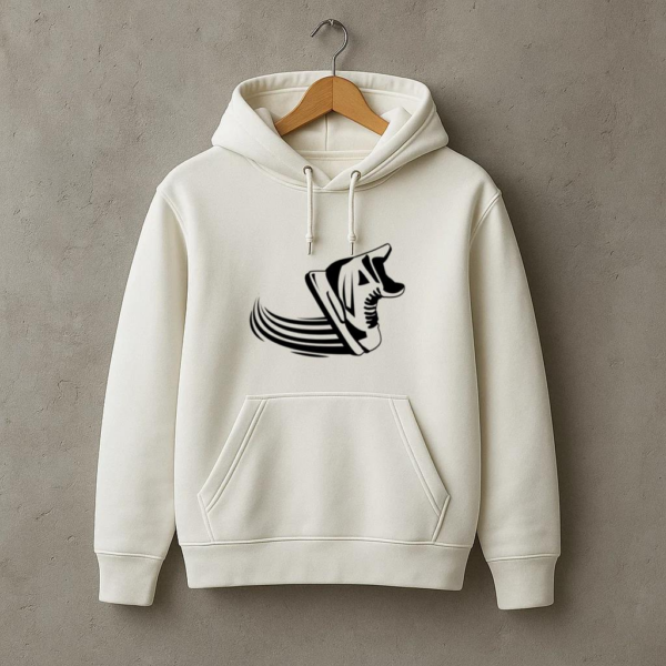 Ice Hockey High Contrast Hoodie - Image 3