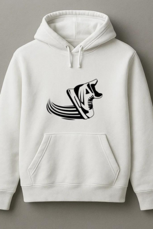 Ice Hockey High Contrast Hoodie