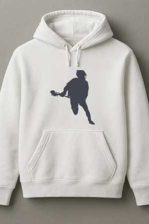 Ice Hockey Sport Silhouette Hoodie