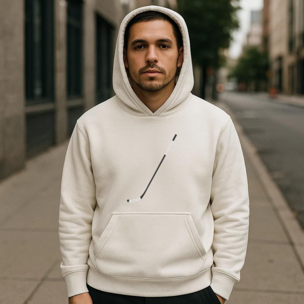 Ice Hockey Stick Equipment Hoodie - Image 4