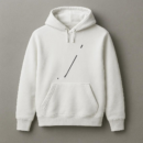 Ice Hockey Stick Equipment Hoodie