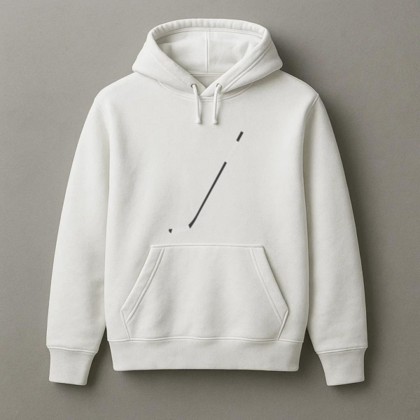 Ice Hockey Stick Equipment Hoodie