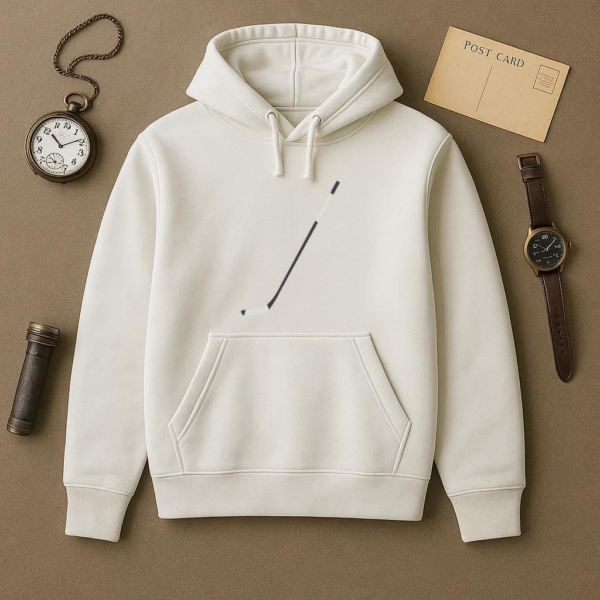 Ice Hockey Stick Equipment Hoodie - Image 2