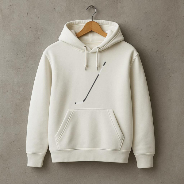 Ice Hockey Stick Equipment Hoodie - Image 3